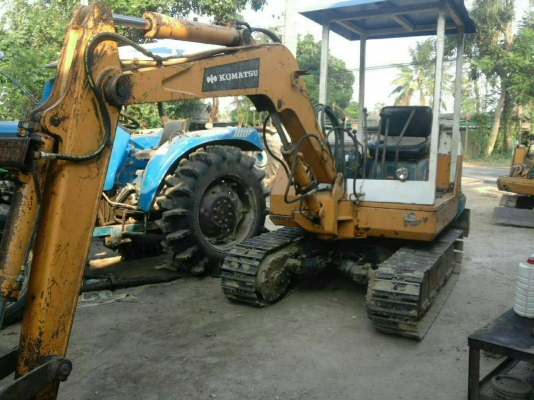 KOMATSU PC 20-2 พร้อมใช้งาน