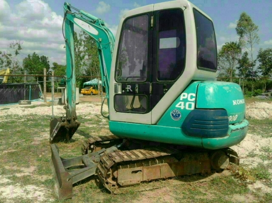 KOMATSU PC25-1 ตู้เก๋ง ทำงานดีไม่โหลด