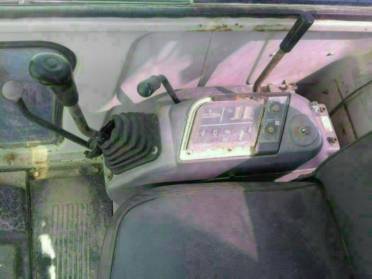 KOMATSU PC25-1 ตู้เก๋ง ทำงานดีไม่โหลด