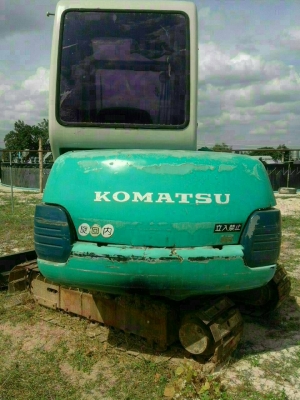 KOMATSU PC25-1 ตู้เก๋ง ทำงานดีไม่โหลด