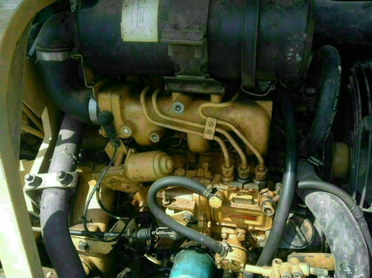 KOMATSU PC25-1 ตู้เก๋ง ทำงานดีไม่โหลด