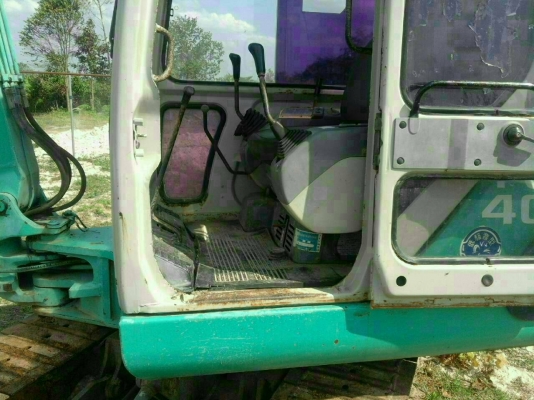 KOMATSU PC25-1 ตู้เก๋ง ทำงานดีไม่โหลด