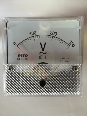 ขาย AC โวลท์มิเตอร์ 300 V ( ของใหม่ )