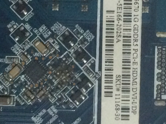 ขายการ์ดจอ ATI Radeon HD 5670 1gb