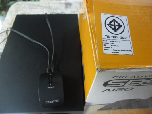 ลำโพง creative