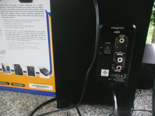 ลำโพง creative