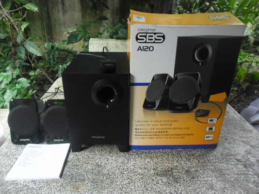 ลำโพง creative