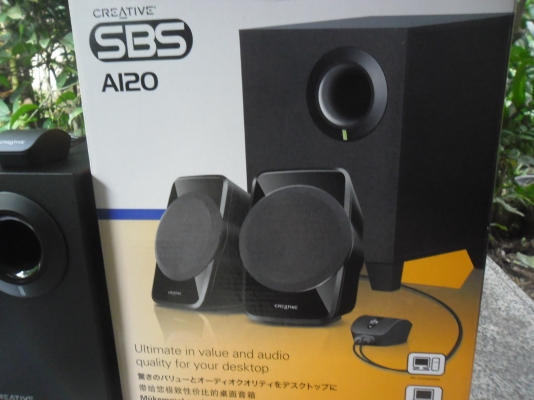 ลำโพง creative