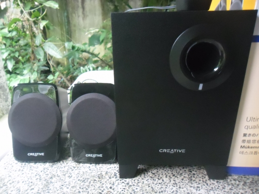 ลำโพง creative