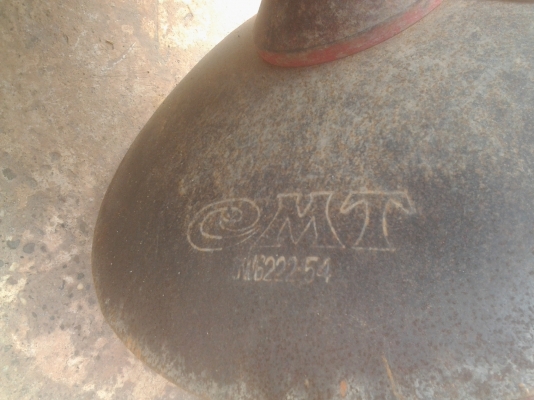 YANMAR หางไถ ใบ22 หาง5 ถอดจากรุ่35ครับ ใบcmt หางสยาม