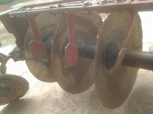 YANMAR หางไถ ใบ22 หาง5 ถอดจากรุ่35ครับ ใบcmt หางสยาม