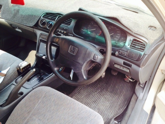 ขายฮอนด้าแอคคอร์ด ปี 97 ไฟท้าย 2 ก้อน เกียร์ออโต้ ติดแก๊ส LPG กระจกไฟฟ้า ราคา 88,000 บาท ติดต่อคุณเอ๋ 092-6356419