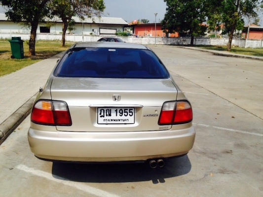 ขายฮอนด้าแอคคอร์ด ปี 97 ไฟท้าย 2 ก้อน เกียร์ออโต้ ติดแก๊ส LPG กระจกไฟฟ้า ราคา 88,000 บาท ติดต่อคุณเอ๋ 092-6356419