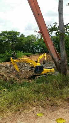 ขาย1,490,000 รถแบคโฮ SUMITOMO SH210-5 9,100 ชัวโมง เครื่องดี ปัมดี ไฟฟ้าครบ แอร์เย็น เล่มทะเบียนรถสวยพร้อมใช้ 090-772-3710 090-772-3708