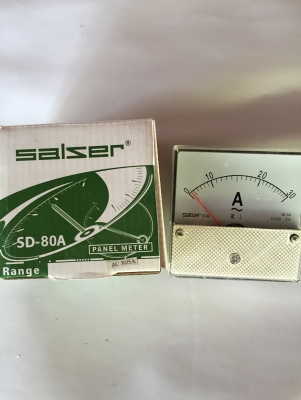 ขาย AC แอมป์มิเตอร์ 30A พร้อม CT