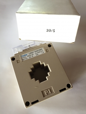 ขาย AC แอมป์มิเตอร์ 30A พร้อม CT