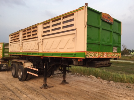 ขายรถเทรเลอร์ดั๊ม สามมิตรปี2011 เปลี่ยนเพลาเป็นสามมิตรรุ่นลูกปืนใหญ่แล้ว ยางดี รถพร้อมใช้งาน
