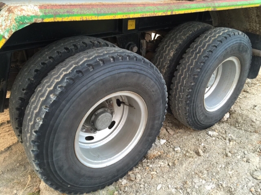 ขายรถเทรเลอร์ดั๊ม สามมิตรปี2011 เปลี่ยนเพลาเป็นสามมิตรรุ่นลูกปืนใหญ่แล้ว ยางดี รถพร้อมใช้งาน