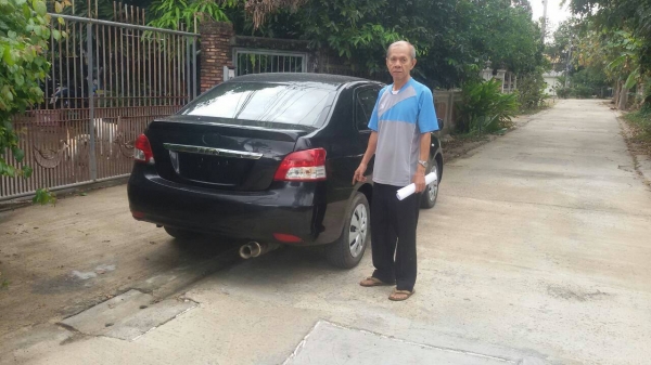 ขายวีออสปี2010ตัวเจ รถแจ้งจอดจดใหม่ เคยอุบัติเหตุมาไม่หนัก สนใจดูรูปว่สโดนแค่ไหน แอดไอดีไลน์0896069238 ขาย179000บาทพร้อมโอน มีตำหนินิดหน่อยจิ๊บๆ เอ็ม0896069238