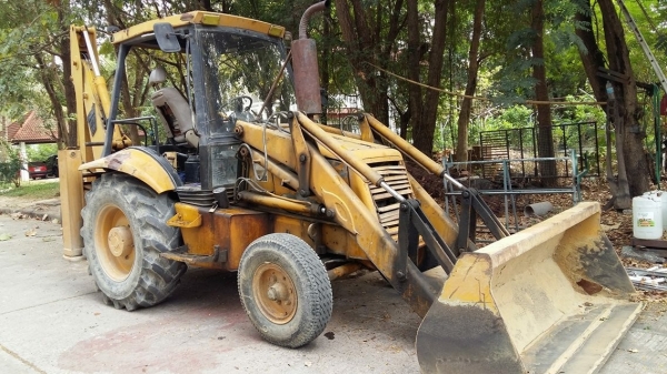 ขาย รถตักหน้า ขุดหลัง JCB 3CX เพลาเดียว