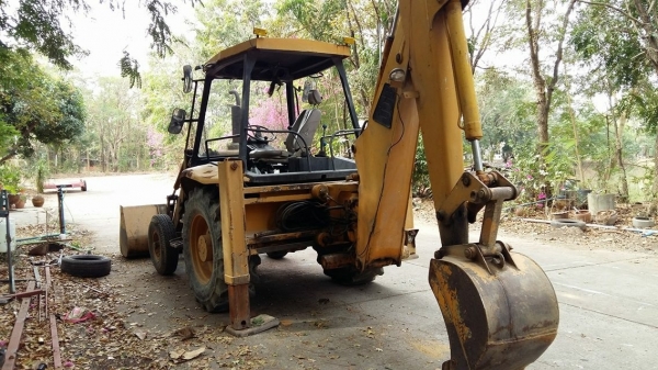 ขาย รถตักหน้า ขุดหลัง JCB 3CX เพลาเดียว