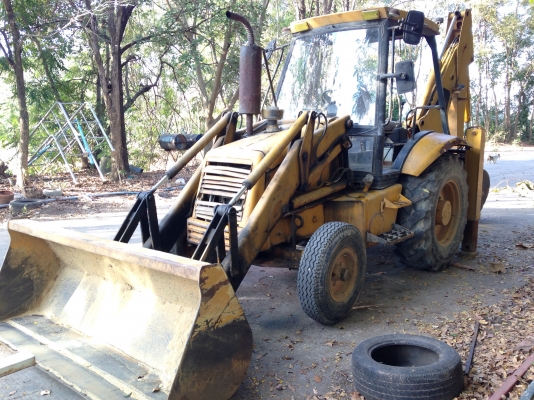 ขาย รถตักหน้า ขุดหลัง JCB 3CX เพลาเดียว