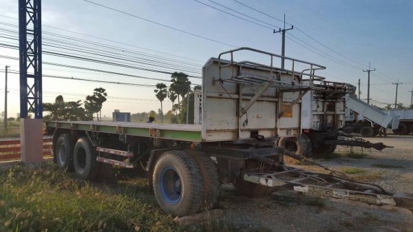 ขาย ลูกพ่วงพื้นเรียบสามมิตรสามเพลาแท้ ขาย ลูกพ่วงพื้นเรียบสามมิตรสามเพลาแท้