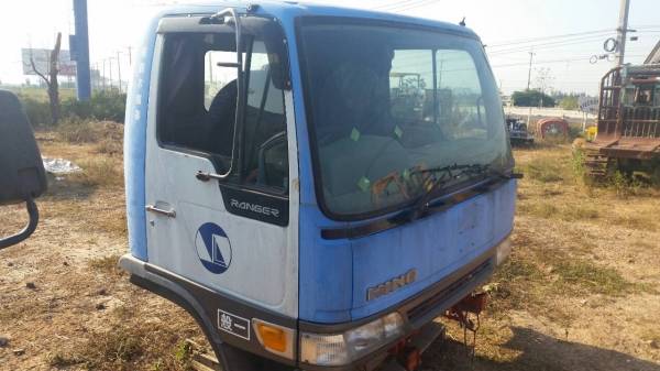 หัวเก๋ง หัวรถ 6 ล้อใหญ่ 10 ล้อ HINO : FC2JLB เก่านอก สภาพสวย อุปกรณ์ครบ