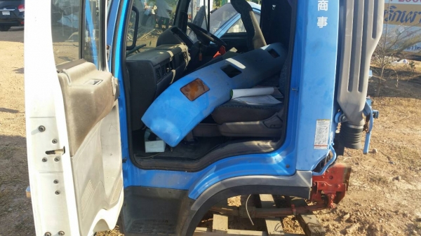 หัวเก๋ง หัวรถ 6 ล้อใหญ่ 10 ล้อ HINO : FC2JLB เก่านอก สภาพสวย อุปกรณ์ครบ