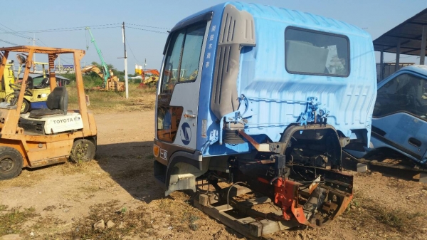 หัวเก๋ง หัวรถ 6 ล้อใหญ่ 10 ล้อ HINO : FC2JLB เก่านอก สภาพสวย อุปกรณ์ครบ