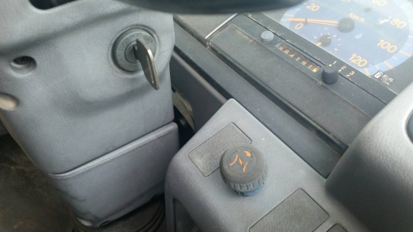 หัวเก๋ง หัวรถ 6 ล้อใหญ่ 10 ล้อ HINO : FC2JLB เก่านอก สภาพสวย อุปกรณ์ครบ