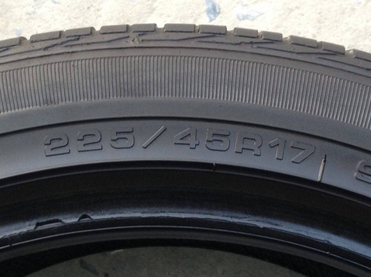 ยาง GOOD YEAR 225-45-17 ปี 13 2 เส้น ปี 12 2 เส้น ครบชุด 4 เส้น 3800 ไม่ควรพลาด สภาพสวยๆไม่มีปะไม่บวมดอกยางเหลือเยอะเอาไปวิ่งกันใด้อีกยาวค่ะ ยาง GOOD YEAR 225-45-17 ปี 13 2 เส้น ปี 12 2 เส้น ครบชุด 4 เส้น 3800 ไม่ควรพลาด สภาพสวยๆไม่มีปะไม่บวมดอกยางเหลือเยอะเอาไปวิ่งกันใด้อีกยาวค่ะ