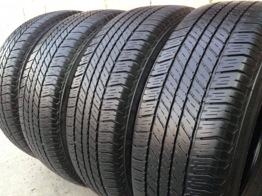 ยาง Bridgstone 265-65-17 ปี 14 3 เส้น ปี 13 1 เส้น ครบชุด 4 เส้น 4500 ไม่ควรพลาด สภาพสวยๆไม่บวมดอกยางเหลือเยอะเอาไปวิ่งกันใด้อีกยาวค่ะ