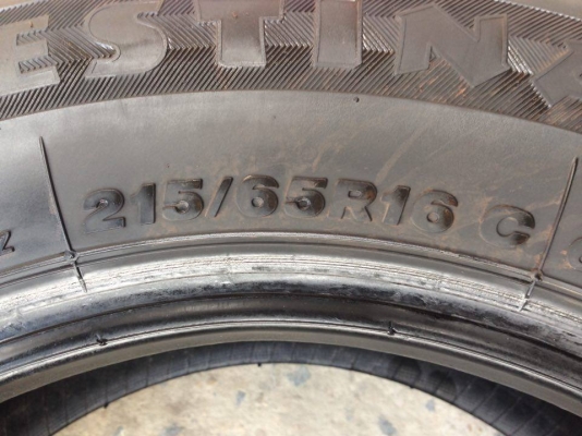 ยาง Firestone 215-65-16 ปี 13 ครบชุด 4 เส้น 3500 สภาพสวยๆดอกยางนิ่มๆไม่มีปะไม่บวมเอาไปวิ่งกันยาวๆราคาเบาๆค่ะ
