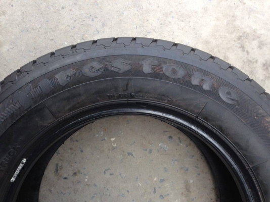 ยาง Firestone 215-65-16 ปี 13 ครบชุด 4 เส้น 3500 สภาพสวยๆดอกยางนิ่มๆไม่มีปะไม่บวมเอาไปวิ่งกันยาวๆราคาเบาๆค่ะ