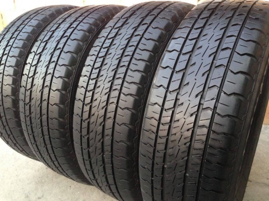 ยาง Firestone 215-65-16 ปี 13 ครบชุด 4 เส้น 3500 สภาพสวยๆดอกยางนิ่มๆไม่มีปะไม่บวมเอาไปวิ่งกันยาวๆราคาเบาๆค่ะ