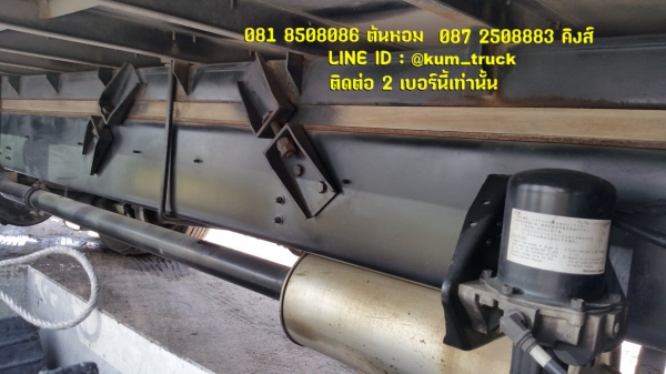 ขาย Hino 500 ปี54 ตู้สิบบานยาว 7.4 เมตร รถใหม่วิ่งน้อย