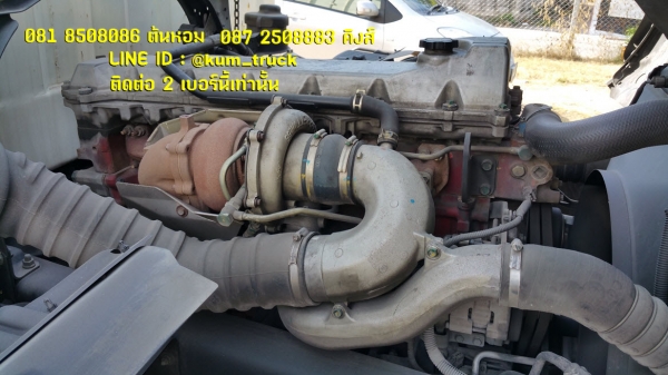 ขาย Hino 500 ปี54 ตู้สิบบานยาว 7.4 เมตร รถใหม่วิ่งน้อย