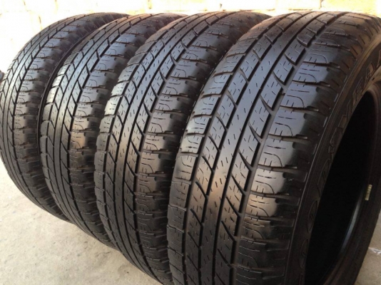 ยาง GOOD YEAR 215-65-16 ปี 14 ครบชุด 4 เส้น 4000 สภาพสวยๆดอกยางนิ่มๆไม่มีปะไม่บวมเอาไปวิ่งกันยาวๆราคาเบาๆค่ะ