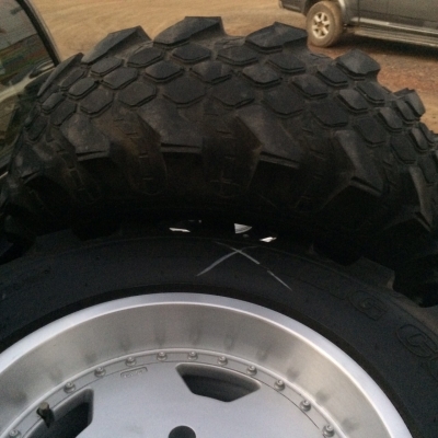 ขายล้อแม็คญี่ปุ่นแท้SPIEL 2ชิ้น6รู139ขอบ16พร้อมยางปัดเงาล้างขี้เกลือแล้ว