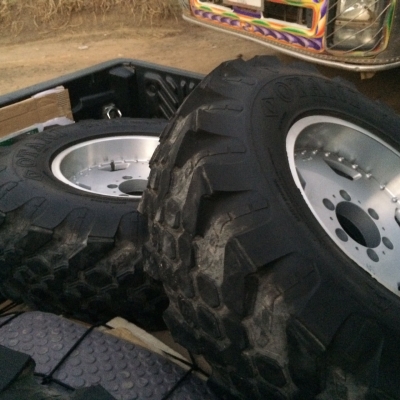 ขายล้อแม็คญี่ปุ่นแท้SPIEL 2ชิ้น6รู139ขอบ16พร้อมยางปัดเงาล้างขี้เกลือแล้ว