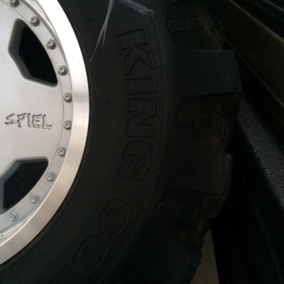 ขายล้อแม็คญี่ปุ่นแท้SPIEL 2ชิ้น6รู139ขอบ16พร้อมยางปัดเงาล้างขี้เกลือแล้ว