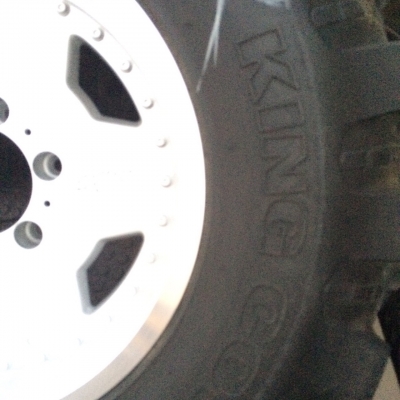 ขายล้อแม็คญี่ปุ่นแท้SPIEL 2ชิ้น6รู139ขอบ16พร้อมยางปัดเงาล้างขี้เกลือแล้ว