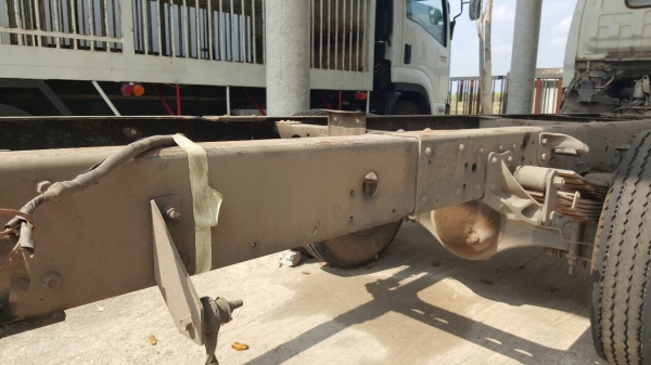 ขาย หัวคัสซี 6 ล้อ ISUZU NQR150 ปี 50 ช่วงยาว 5.50 เมตร คัสซีสวยตลอดเส้น เครื่องดี ทะเบียนพร้อมครับ