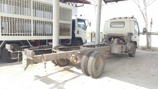ขาย หัวคัสซี 6 ล้อ ISUZU NQR150 ปี 50 ช่วงยาว 5.50 เมตร คัสซีสวยตลอดเส้น เครื่องดี ทะเบียนพร้อมครับ