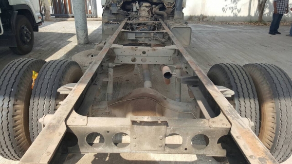 ขาย หัวคัสซี 6 ล้อ ISUZU NQR150 ปี 50 ช่วงยาว 5.50 เมตร คัสซีสวยตลอดเส้น เครื่องดี ทะเบียนพร้อมครับ