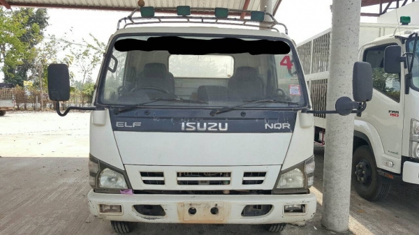 ขาย หัวคัสซี 6 ล้อ ISUZU NQR150 ปี 50 ช่วงยาว 5.50 เมตร คัสซีสวยตลอดเส้น เครื่องดี ทะเบียนพร้อมครับ