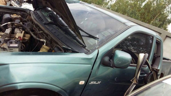 ซากดีเเมกด์ ปี02 เครื่อง2500 โอนลอย เเยกขายเป็นอะไหลทั้งหมดสนใจสอบถามได้มีหลายรุ่นเก๋งเเละกระบะ