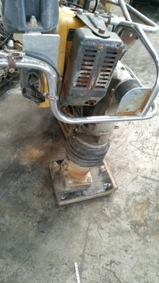 ขาย เครื่องตบดิน แบบจิงโจ้ ตบกระโดด เครื่อง robin มือสองเก่าญี่ปุ่น