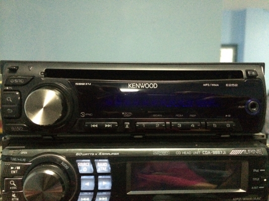 KENWOOD E252 MP3-RW CD-RW AUX สภาพสวยๆ มือ2 ญี่ปุ่น
